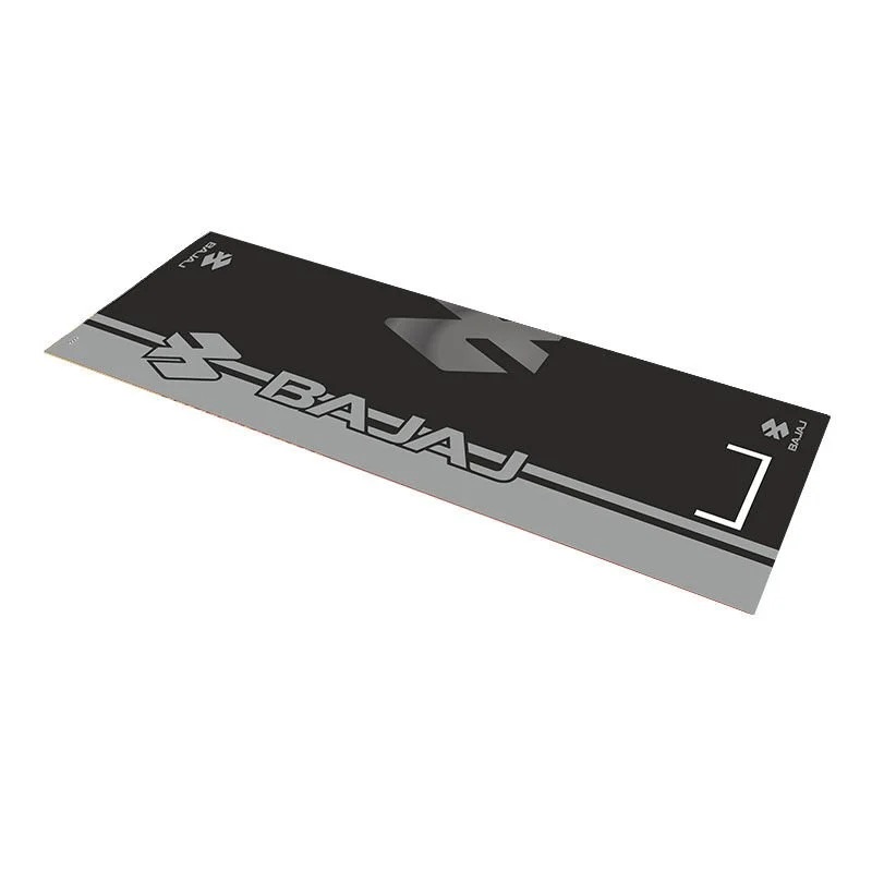 Kawasaki Gri Motosiklet Halısı 80 X 220 cm