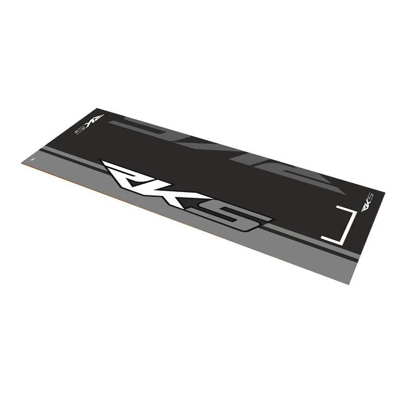 RKS Gri Siyah Motosiklet Halısı 80 X 220 cm