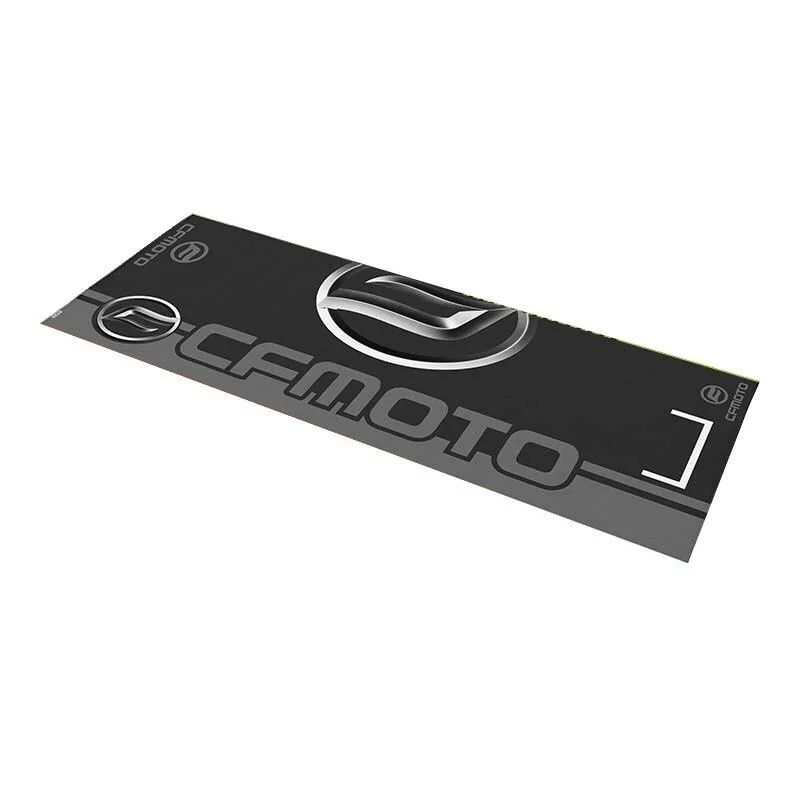 CF Moto Siyah Gri Motosiklet Halısı 80 X 220 cm