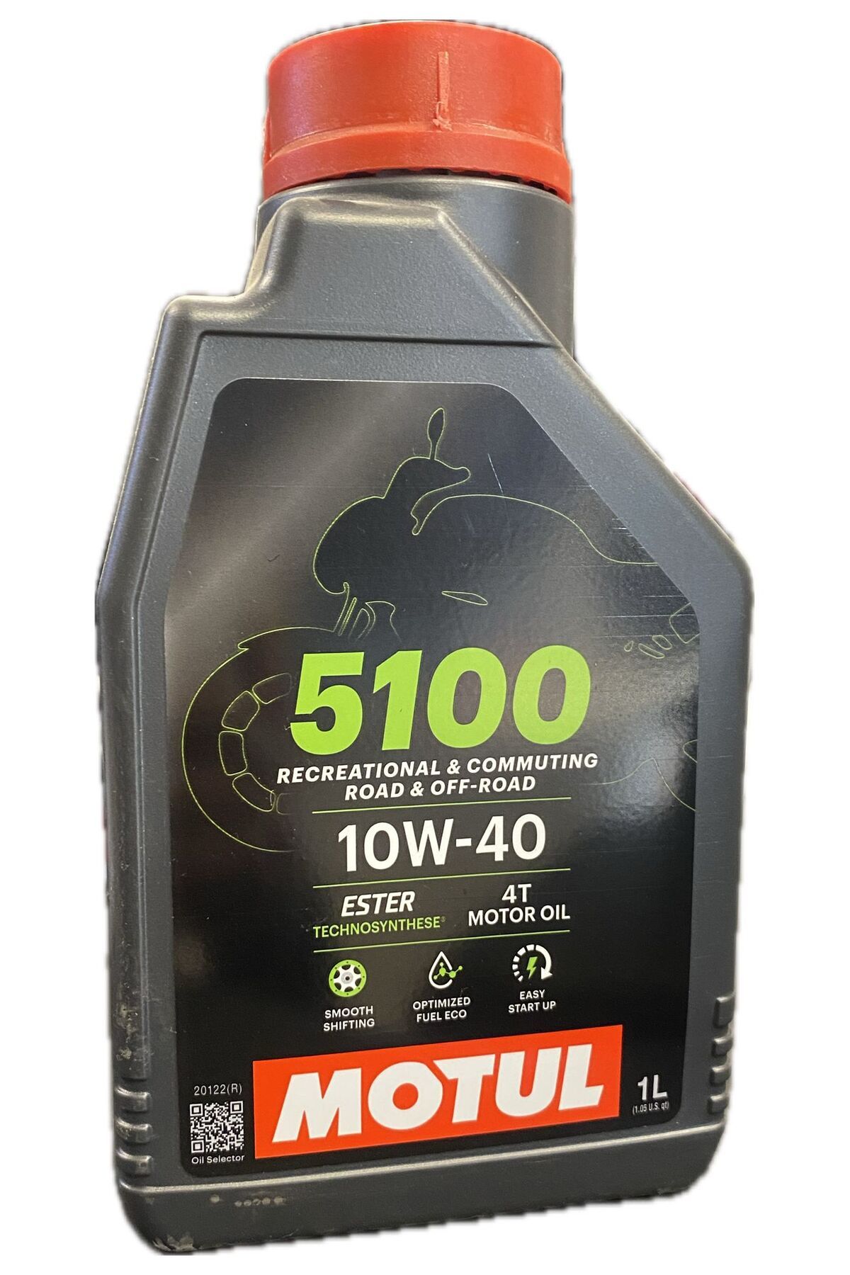 Motul Motor Yağı Motul 5100/10W40  1 LT