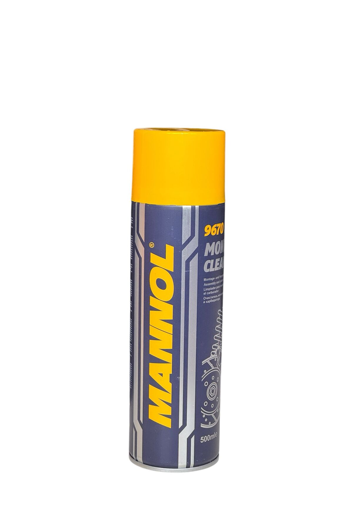 MANNOL 9670 BALATA & GENEL TEMİZLİK SPREYİ 500ML ORİJİNAL ALMAN MALI