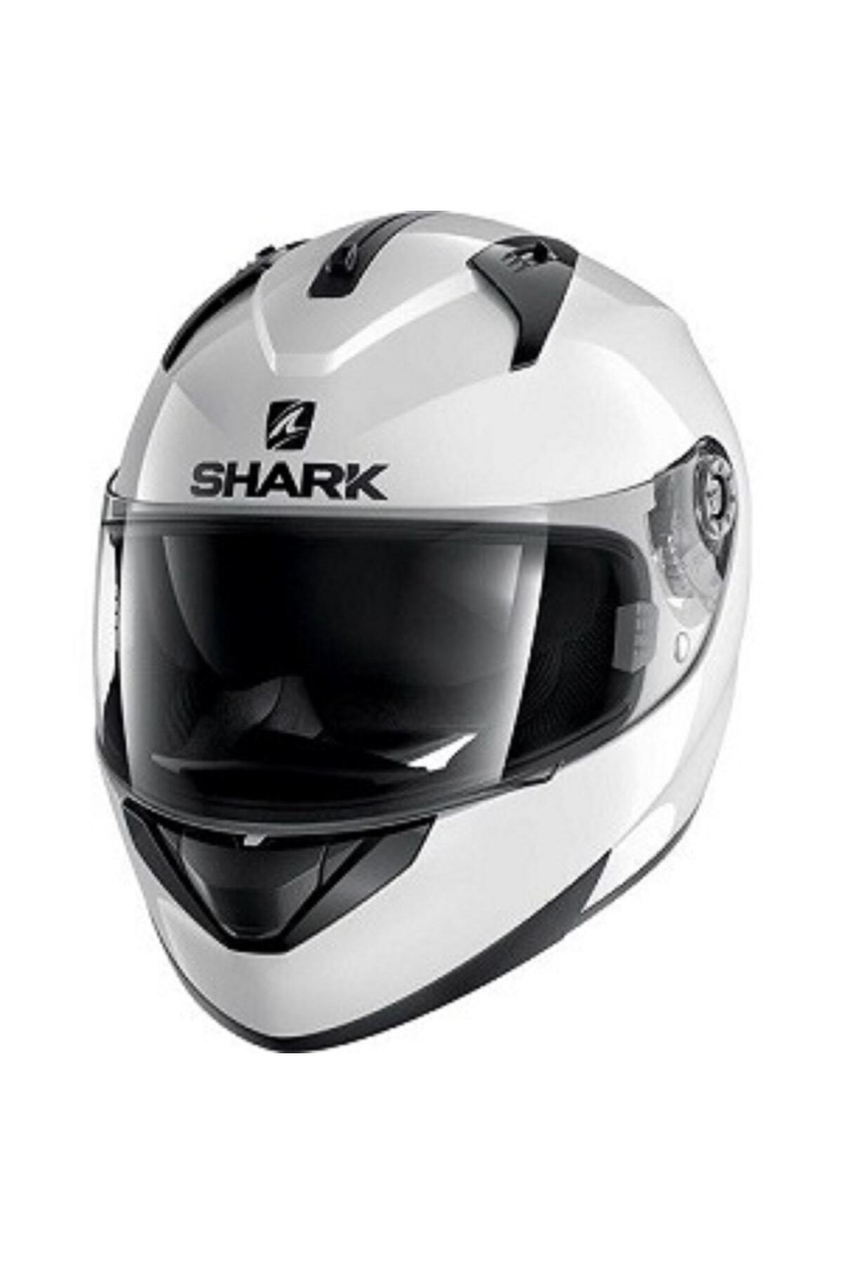 Shark Rıdıll Blank Kapalı Kask Beyaz