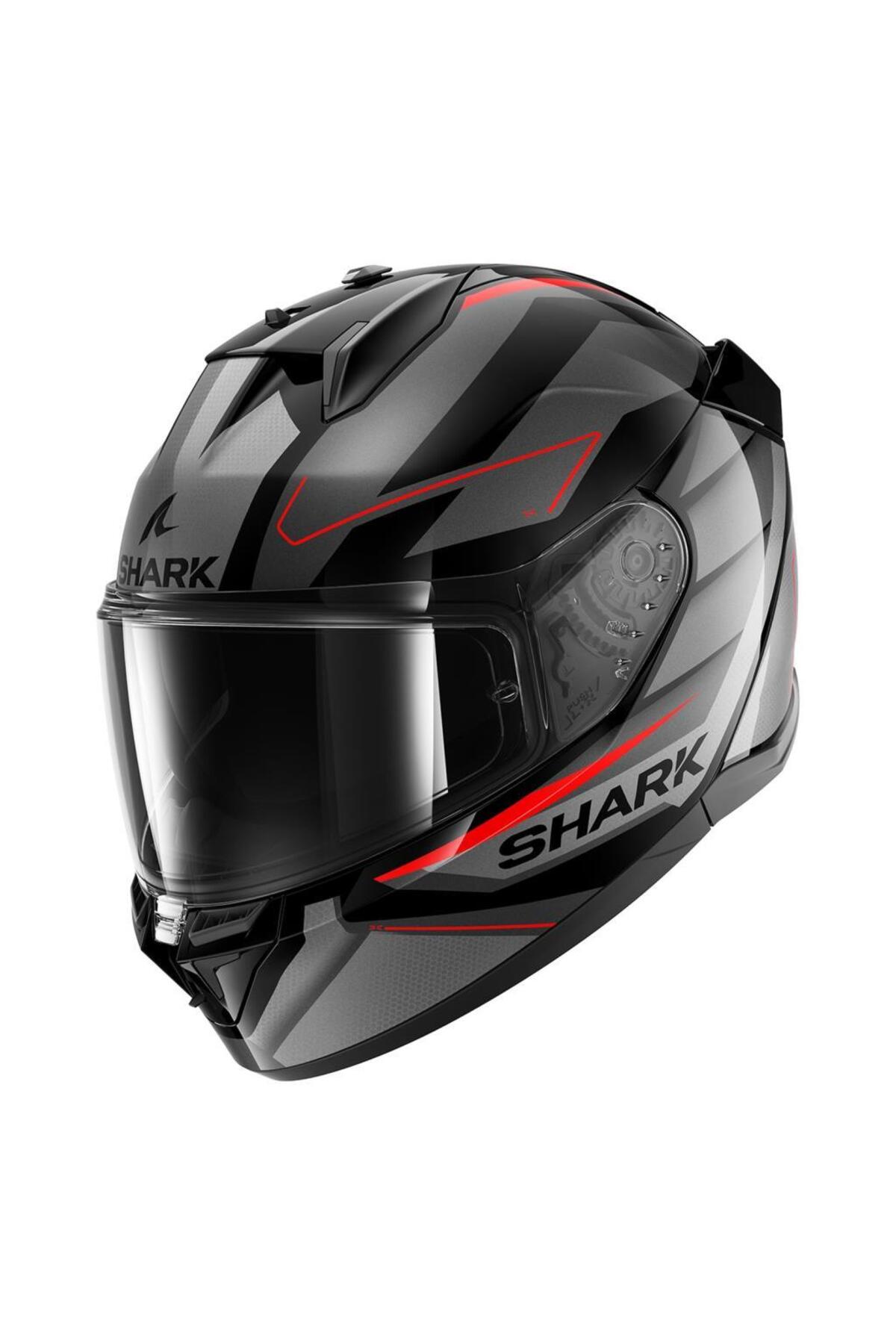 SHARK KASK Shark D-skwal 3 Sızlar Kapalı Kask Kar L