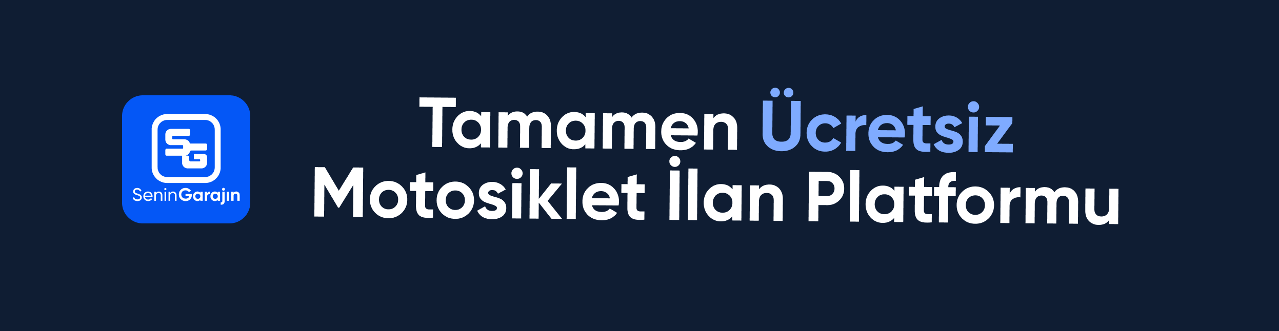 Senin Garajın ücretsiz motosiklet ilan platformu